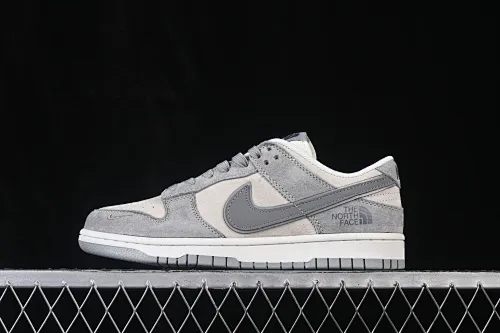 All categories Nk SB Dunk Series Nk SB Dunk Low High-end customized low-top sneakers Nike SB Dunk Low Gray suede High-end customized low-top casual sneakers XZ5899-109